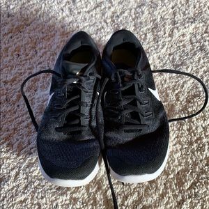 Nike Free running shoes.